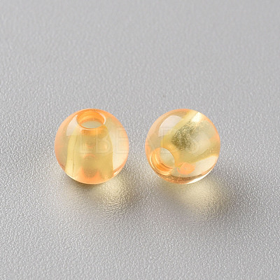 Transparent Acrylic Beads MACR-S370-A6mm-719-1