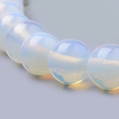 Opalite Beads Strands X-G-S259-48-6mm-1
