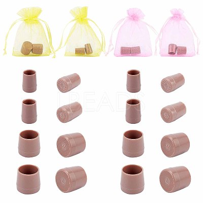 8Pair PVC High Heel Stoppers Protector FIND-GF0002-08A-1