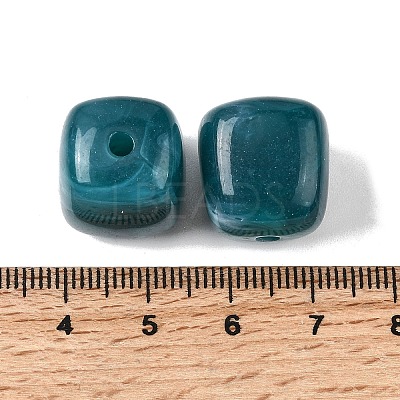 Opaque Acrylic Beads OACR-D320-01S-1