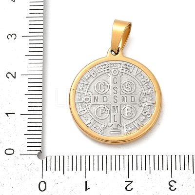 PVD Vacuum Plating 304 Stainless Steel Pendants LS-STAS-A053-24A-PG-1