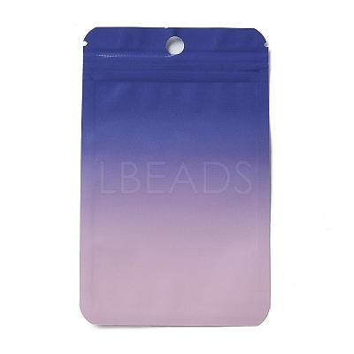 Rectangle Glitter Holographic PVC Resealable Packaging Bags ABAG-P011-01D-03-1