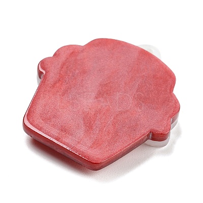 Opaque Resin Pendants SACR-F011-04A-1