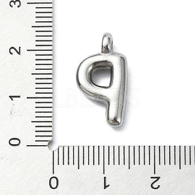Anti-Tarnish 304 Stainless Steel Pendants STAS-U033-02P-P-1