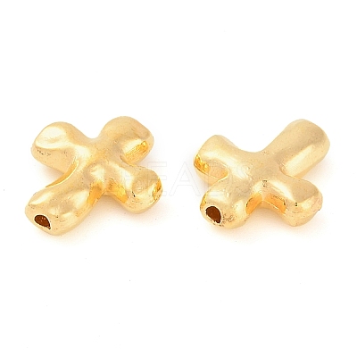Tibetan Style Alloy Beads PALLOY-A018-G-RS-1