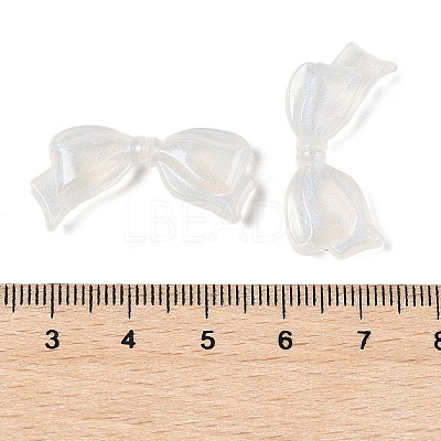 Transparent Acrylic Beads TACR-F009-01B-1