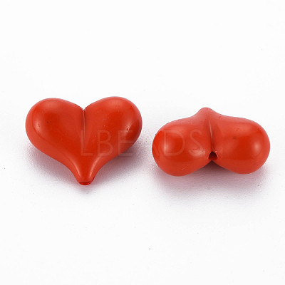 Opaque Acrylic Beads MACR-S373-70-A01-1