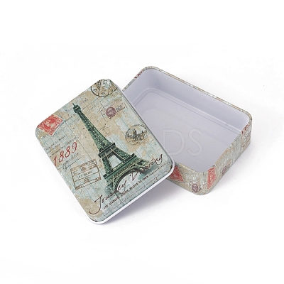 Tinplate Storage Box CON-G005-B04-1