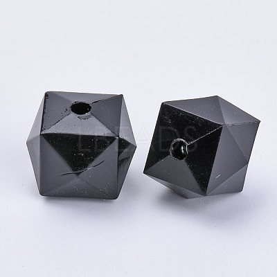 Transparent Acrylic Beads TACR-Q259-6mm-V72-1