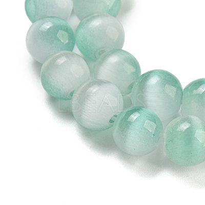 Cat Eye Beads Strands G-K378-A06-01-1