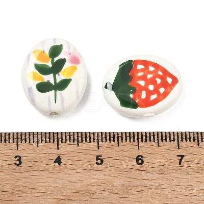 Handmade Porcelain Beads PORC-A031-09-1