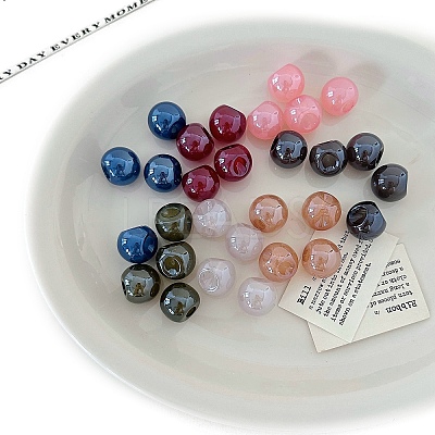 Opaque Acrylic Pendants OACR-N137-17-1