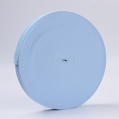 Colored Flat Elastic Rubber Band EC-WH0001-19-1