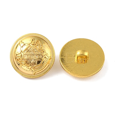 1-Hole ABS Plastic Shank Buttons BUTT-WH0015-70-1