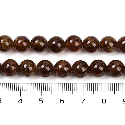 Natural Garnet Beads Strands G-U026-A10-8mm-1