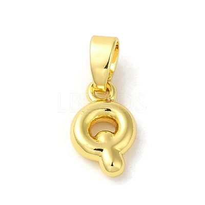 Rack Plating Brass Charms KK-C053-04G-Q-1