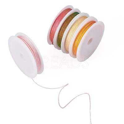 25M 5 Colors Braided Polyester Cord OCOR-TA0003-44B-1