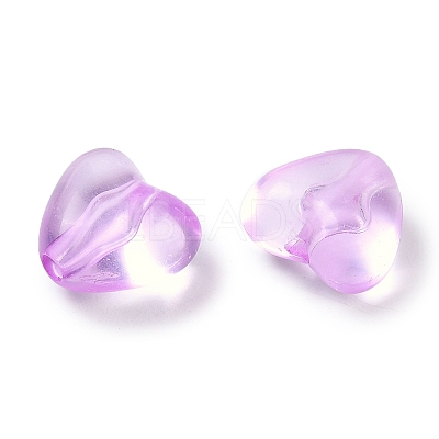 Transparent Acrylic Beads TACR-U008-05C-1