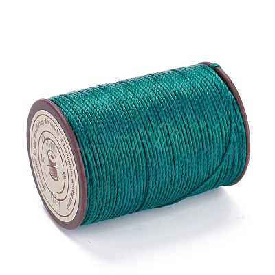 Round Waxed Polyester Thread String YC-D004-02E-024-1