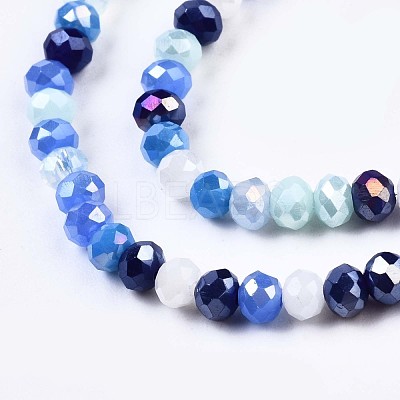 Glass Beads Strands GLAA-T006-16C-1