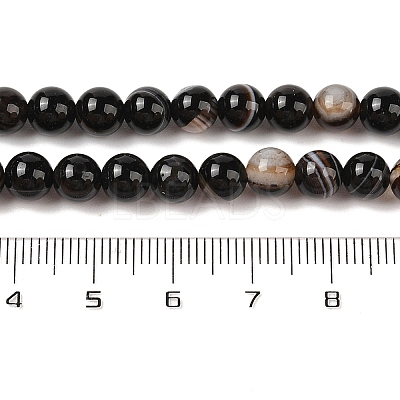 Natural Banded Agate G-Q194-C02-01A-1