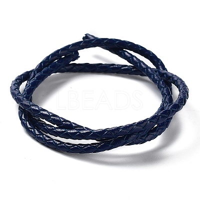Braided Leather Cord VL3mm-9-1