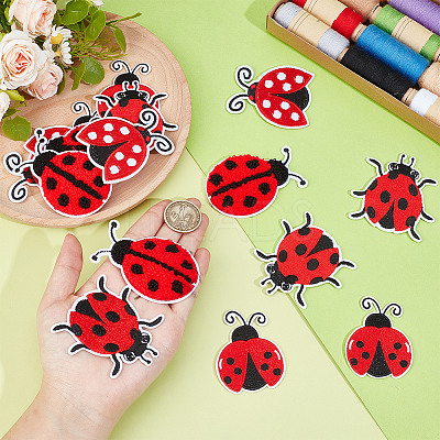 20Pcs 5 Styles Clohting Patches PATC-PH0001-76-1