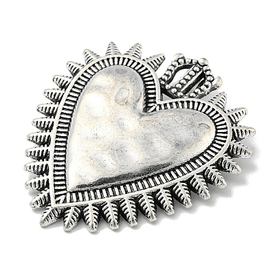 Tibetan Style Alloy Pendants TIBE-L013-08AS-05-1