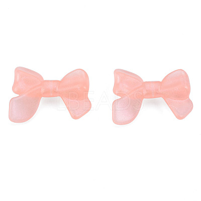 Transparent Luminous Acrylic Beads TACR-T007-11-1