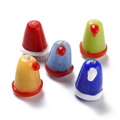 Handmade Lampwork Beads LAMP-F020-18-1