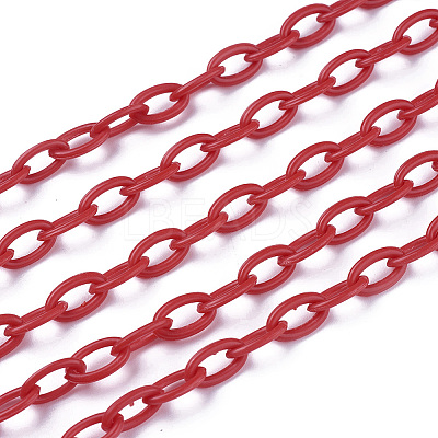 ABS Plastic Cable Chains LS-X-KY-E007-01E-1
