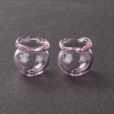 Glass Bead Cone for Wind Chimes Making GLAA-Z003-01E-1