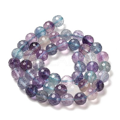 Natural Fluorite Beads Strands G-K345-A02-02A-1
