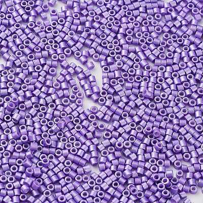 Baking Paint Glass Seed Beads SEED-S042-15B-32-1