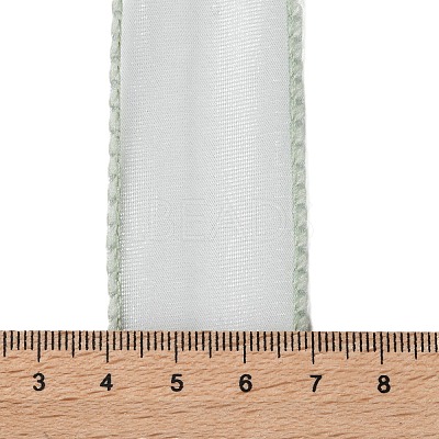 Fishtail Yarn Iridescent Ribbon for Bowknot Making OCOR-B004-03A-04-1