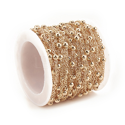 Brass Cable Chains CHC-S003-07G-1