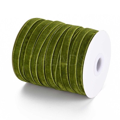 Single Face Velvet Ribbon SRIB-T004-01-25-1