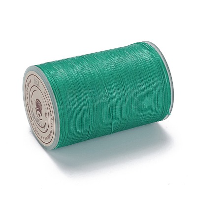 Round Waxed Polyester Thread String YC-D004-02A-129-1