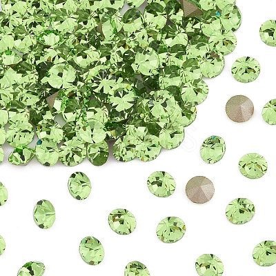 Preciosa&reg MAXIMA Crystal Round Stones Y-PRC-RBSS10-50520-1