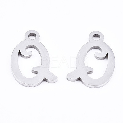 Non-Tarnish 201 Stainless Steel Charms LS-STAS-T044-217P-Q-1