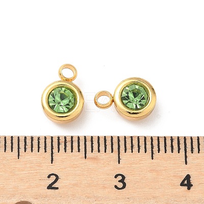 304 Stainless Steel Charms STAS-Z115-01G-01-1