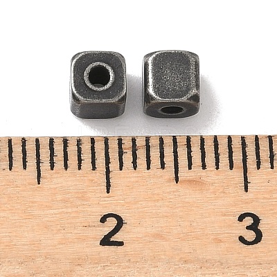 Retro 316 Surgical Stainless Steel Spacer Beads STAS-L307-09AS-01-1