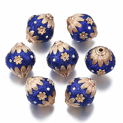 Handmade Indonesia Beads CLAY-F003-A07-1