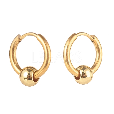 304 Stainless Steel Huggie Hoop Earrings X-EJEW-JE04555-02-1