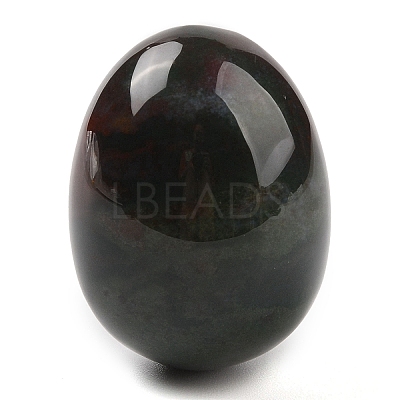 Natural Indian Agate Palm Stones G-I367-04G-1