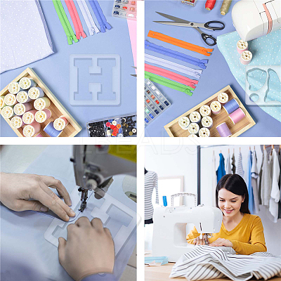 Acrylic Earring Handwork Template TOOL-WH0156-003-1