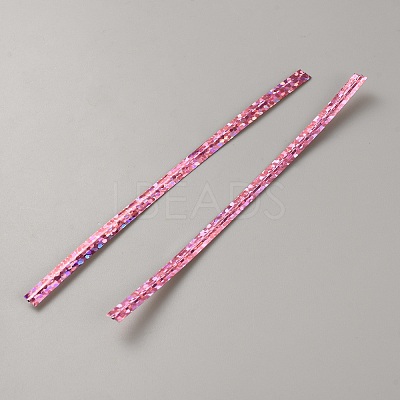 500Pcs Laser PET Plastic Wire Twist Ties FIND-WH20012-76B-1