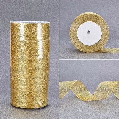 Glitter Metallic Ribbon OCOR-T001-38mm-JC-1