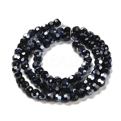 Opaque Glass Beads Stands EGLA-A035-P4mm-B18-1