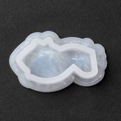 Mountain Shape Chopsticks Spoons Holders Silicone Molds EPOX-B001-03-1